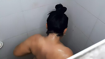 Homemade Video Of My Cousin'S Shower Session