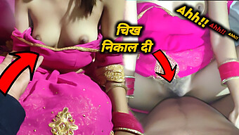 Chica India De 18 Años En Saree Recibe Una Mamada Y Una Polla En Su Boca