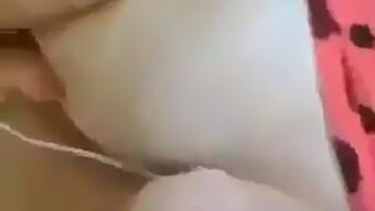 Arab Girl With Big Tits Pleasures Herself