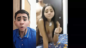 A Young Girl Gets Humiliated And Punished In This Video