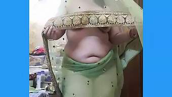 Young Indian Woman Seduces Her Husband In A Revealing Outfit